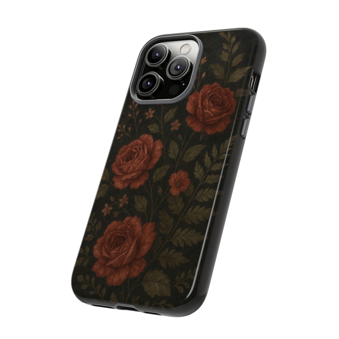 Blooming Beauty Midnight Bloom Floral Tough Phonecase by Dreamdropwear