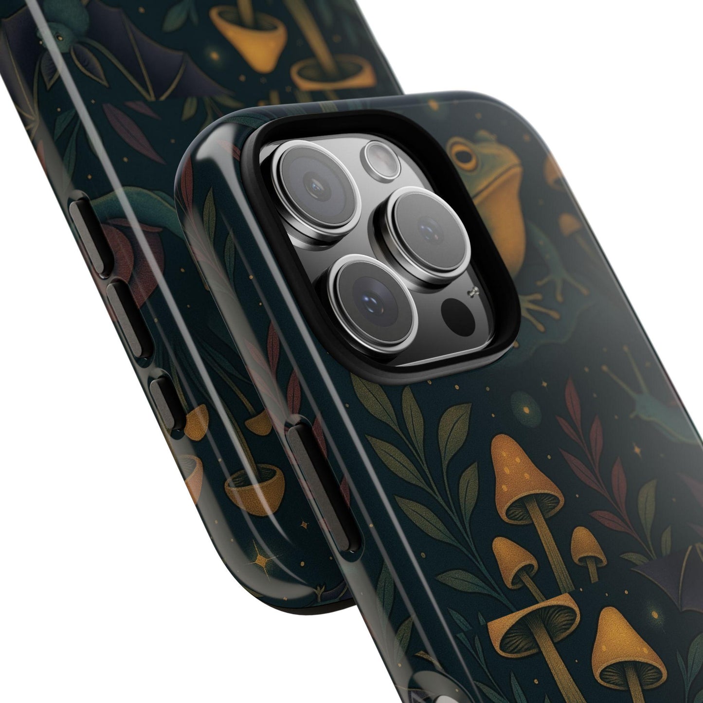 Unique The Glow Below Frog Custom Design Tough Phone Cover by Dreamdropwear