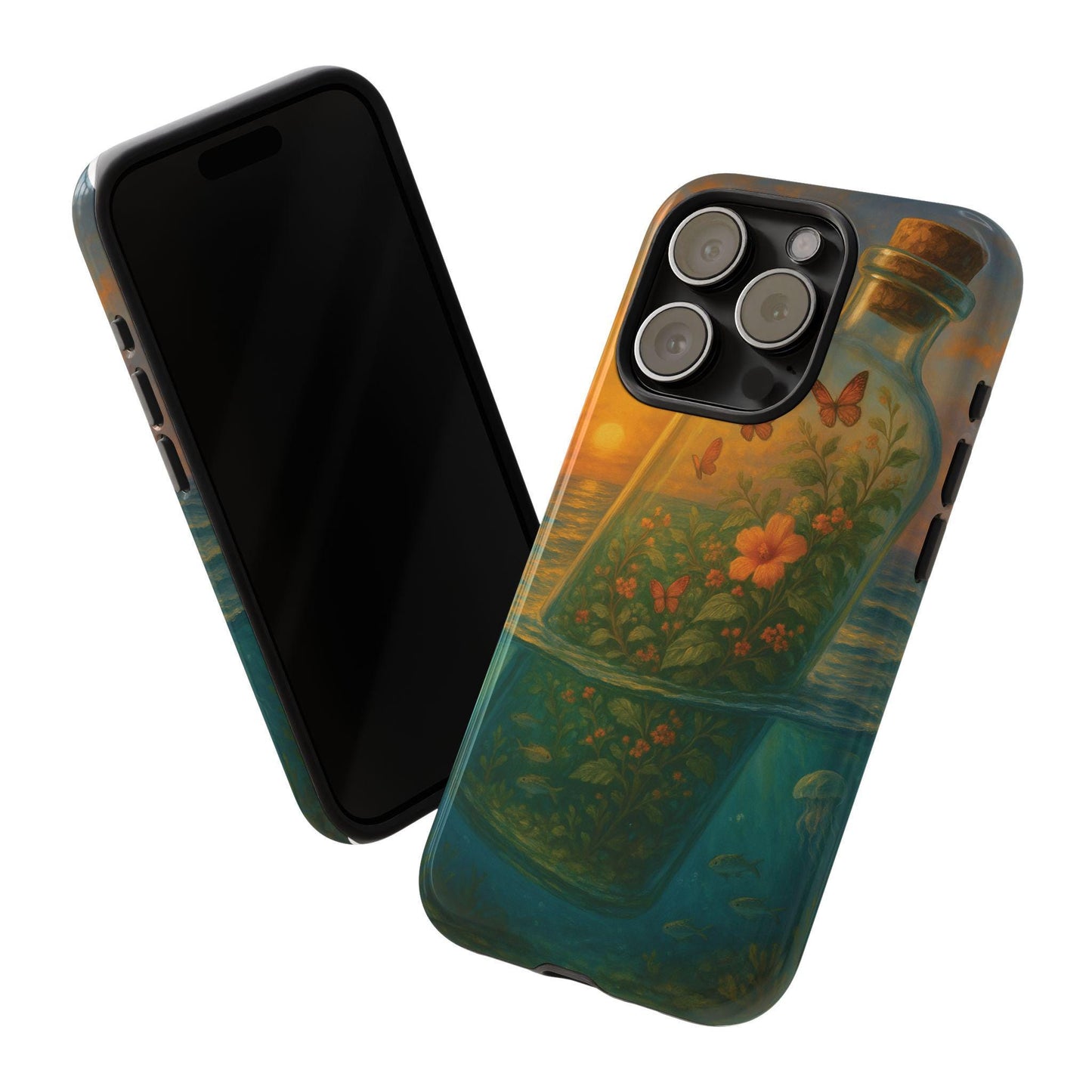 Unique Floral Tough Phone Case