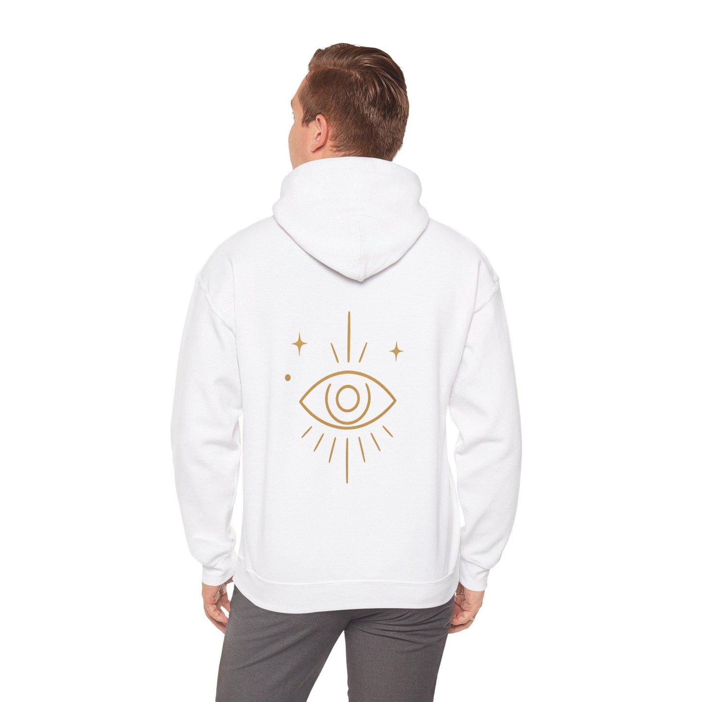 All Seeing Eye Mindful Unisex Graphic Hoodie by Dreamdropwear