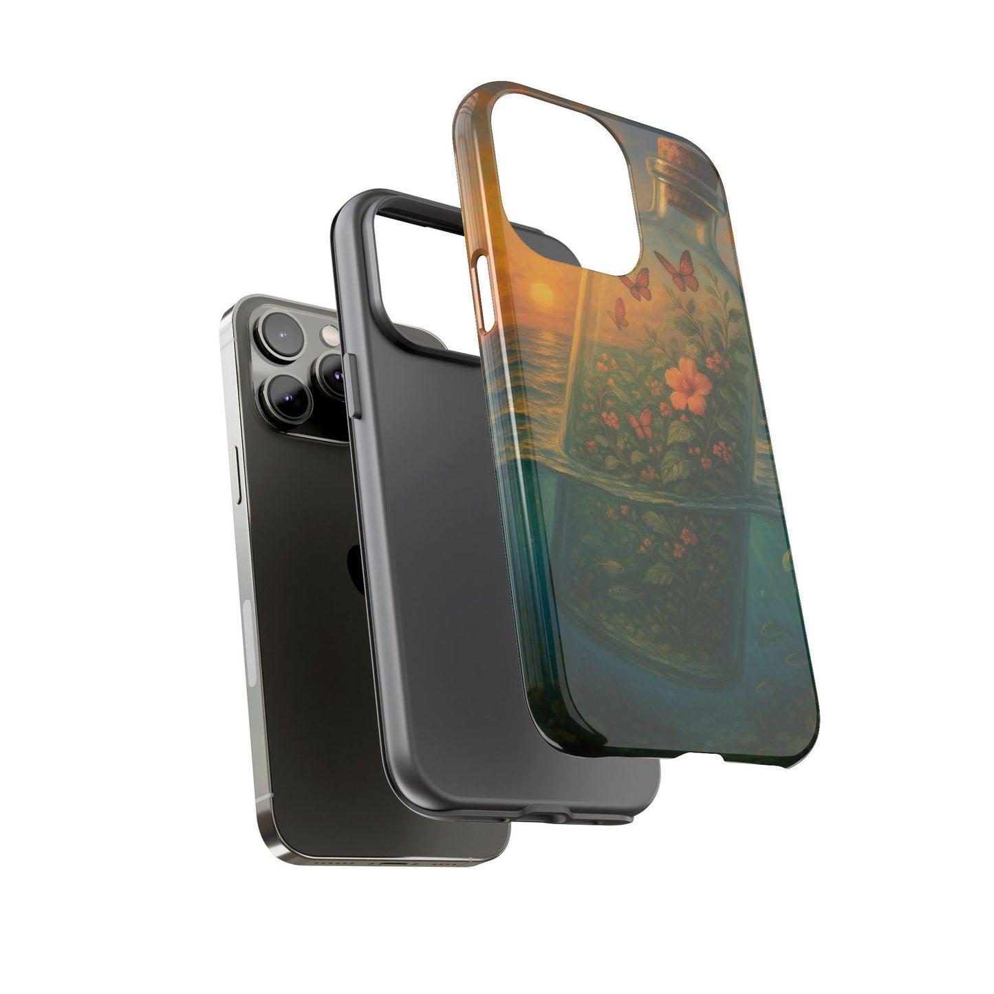 Unique Floral Tough Phone Case