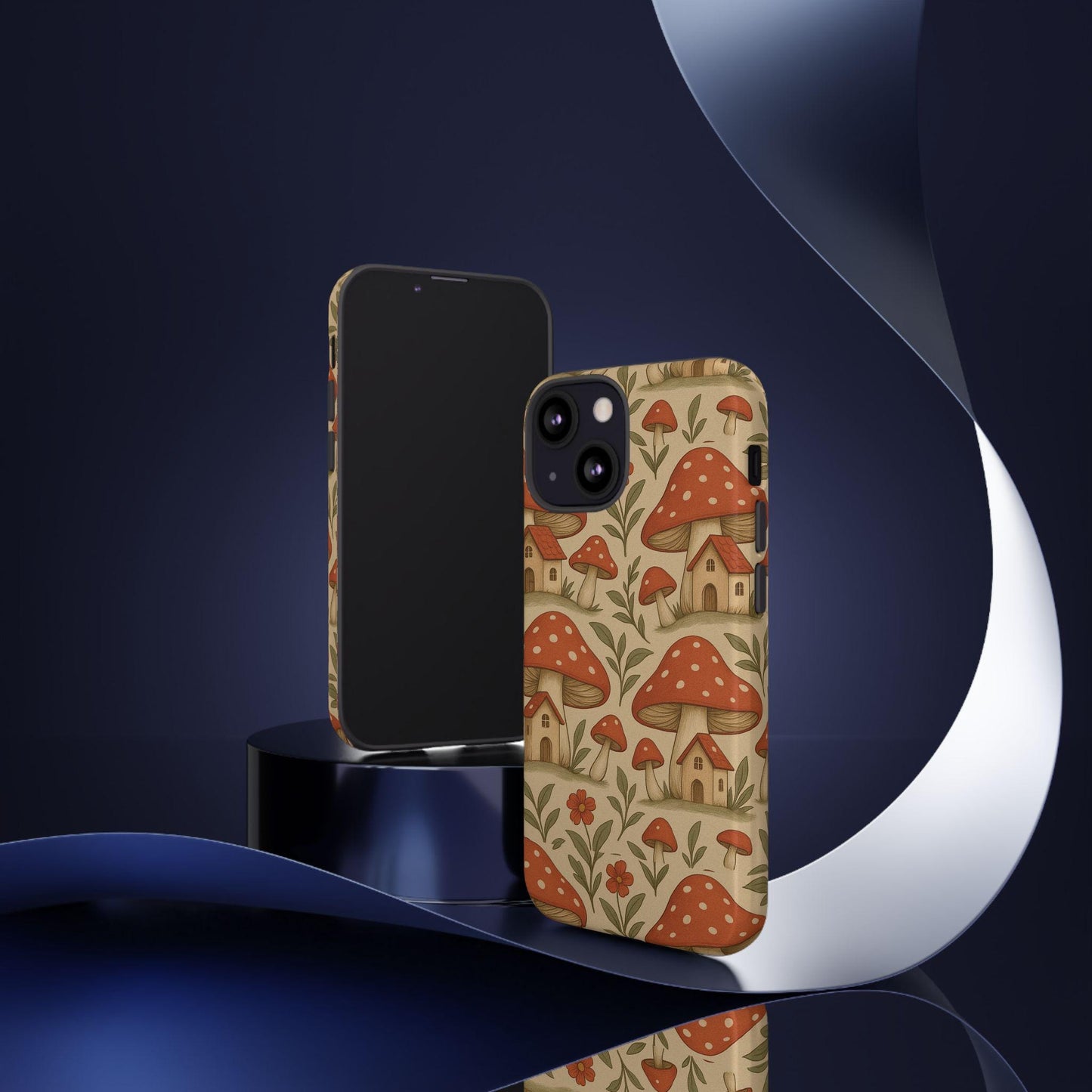 Tough Phone Case - Shroomstead Hollow-Dreamdropwear-Cute Floral Design, Gift for Nature Lovers, Eco-Friendly Accessories