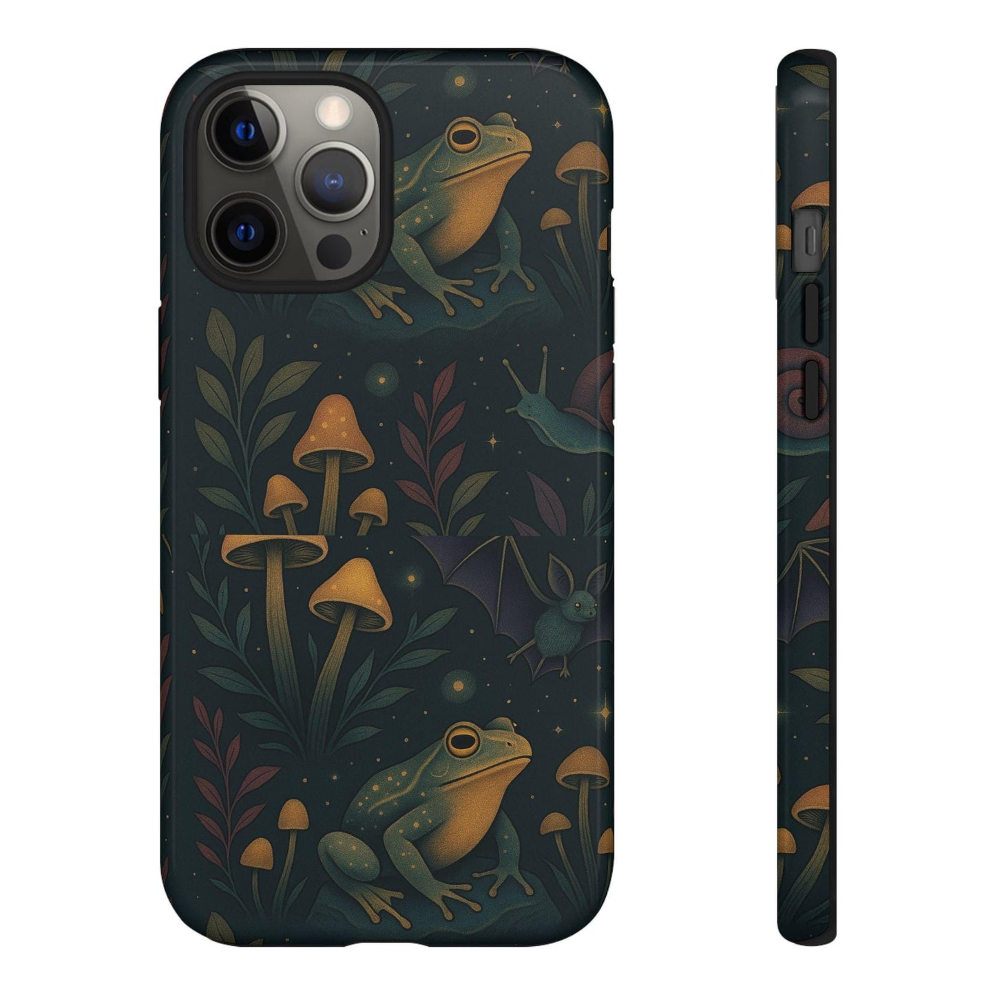 Unique The Glow Below Frog Custom Design Tough Phone Cover by Dreamdropwear