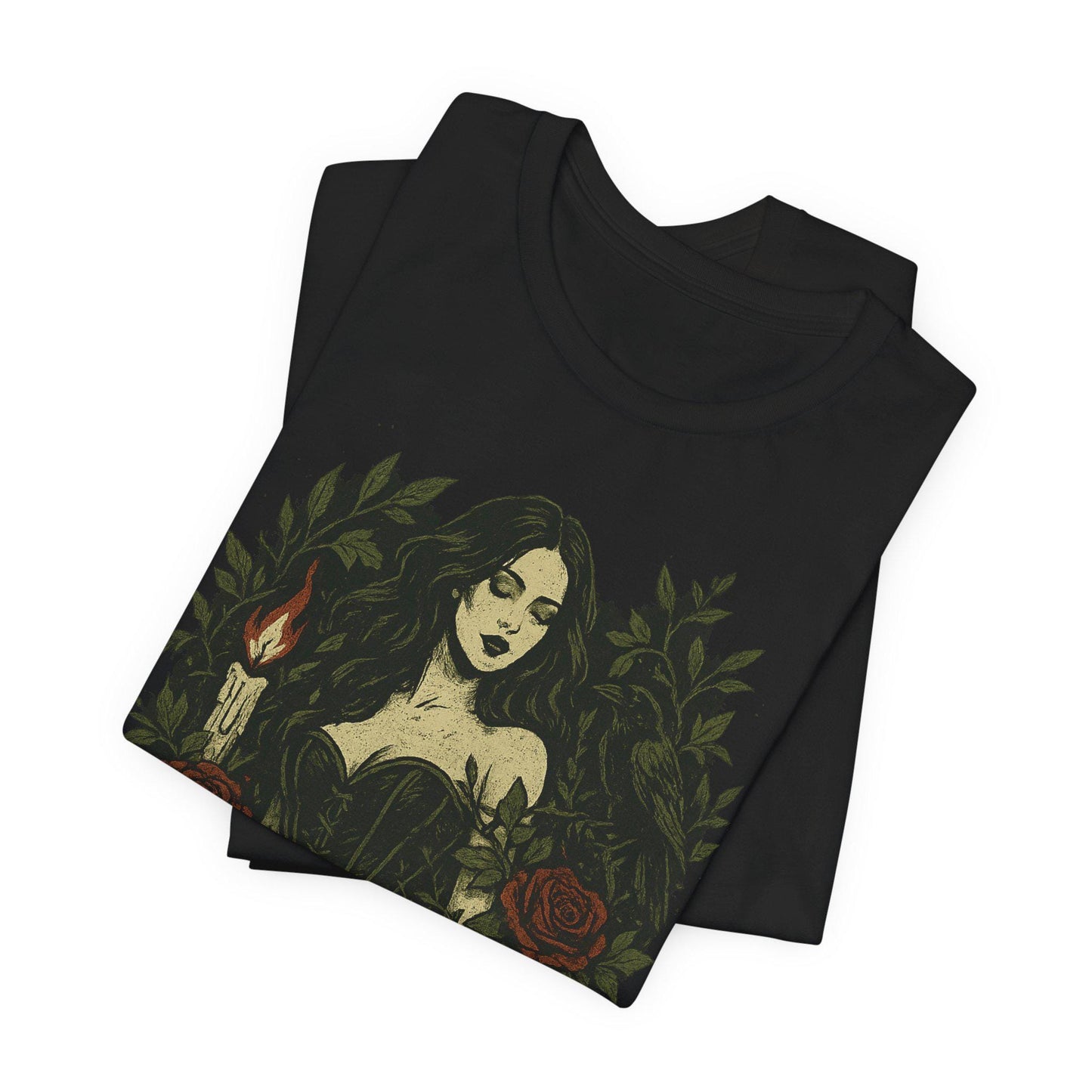 Witchy Woman Graphic T Shirt- Rosebound-Dreamdropwear