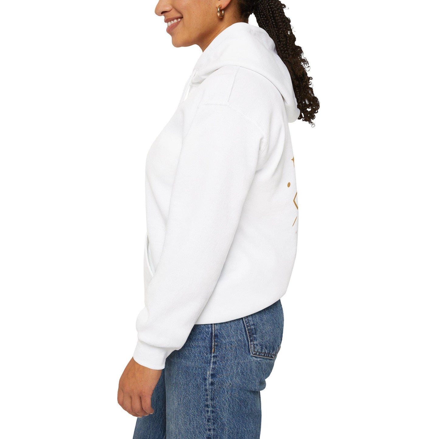 All Seeing Eye Mindful Unisex Graphic Hoodie by Dreamdropwear