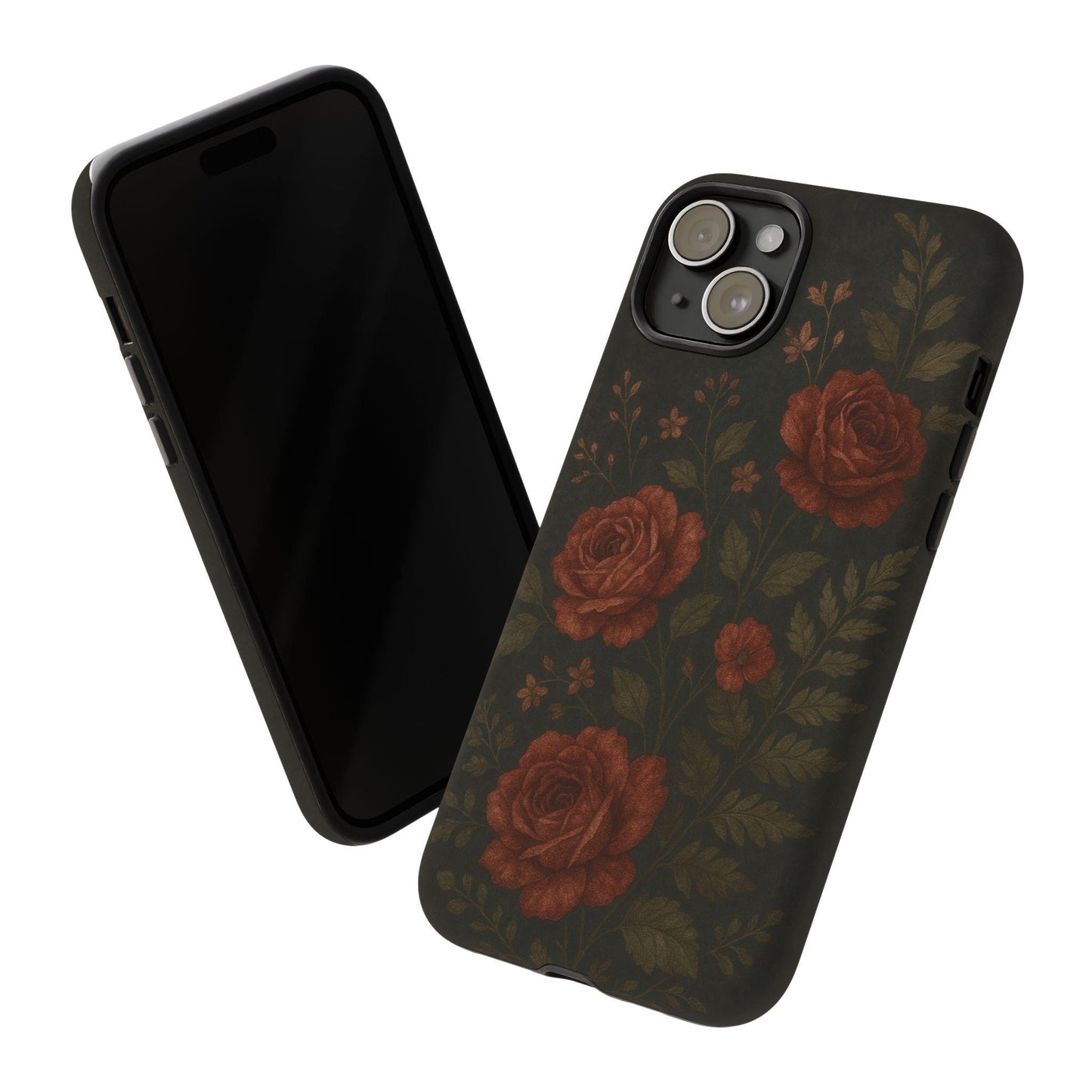 Blooming Beauty Midnight Bloom Floral Tough Phonecase by Dreamdropwear