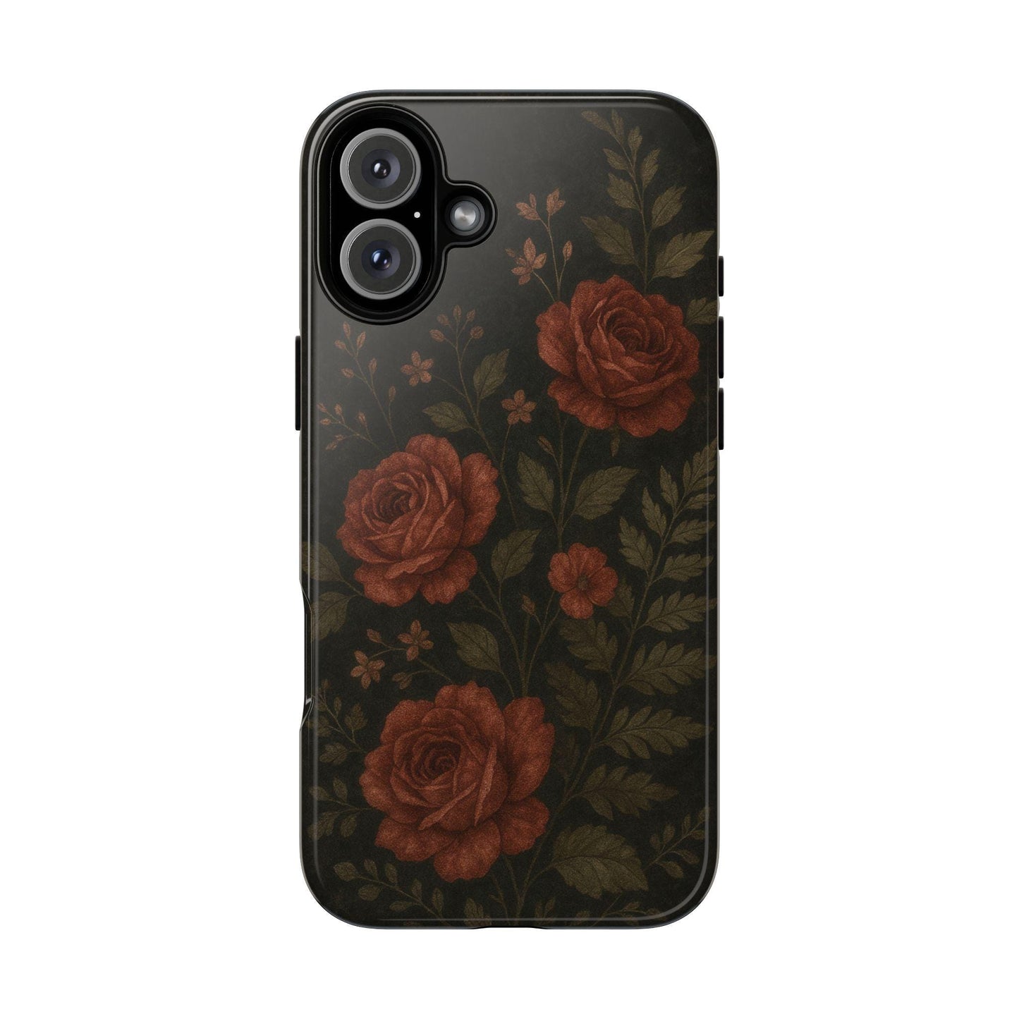 Blooming Beauty Midnight Bloom Floral Tough Phonecase by Dreamdropwear
