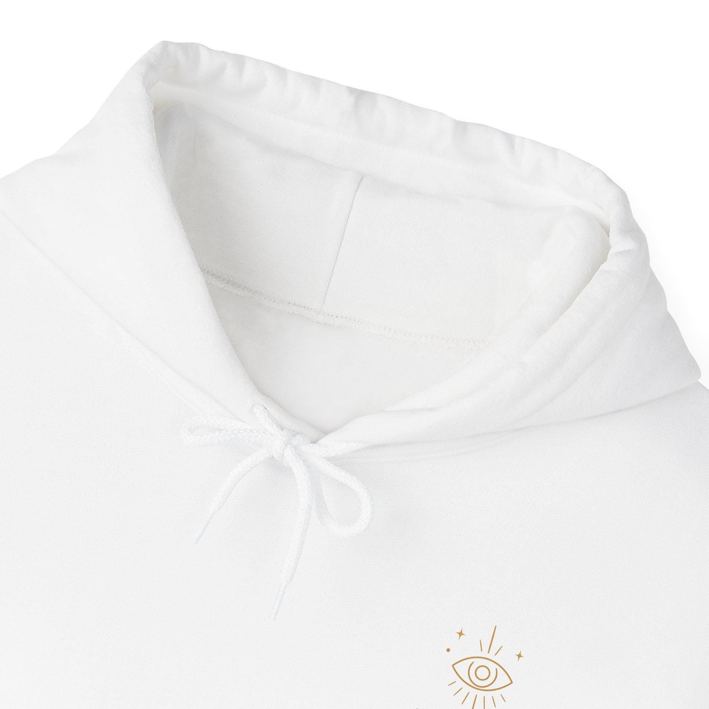 All Seeing Eye Mindful Unisex Graphic Hoodie by Dreamdropwear