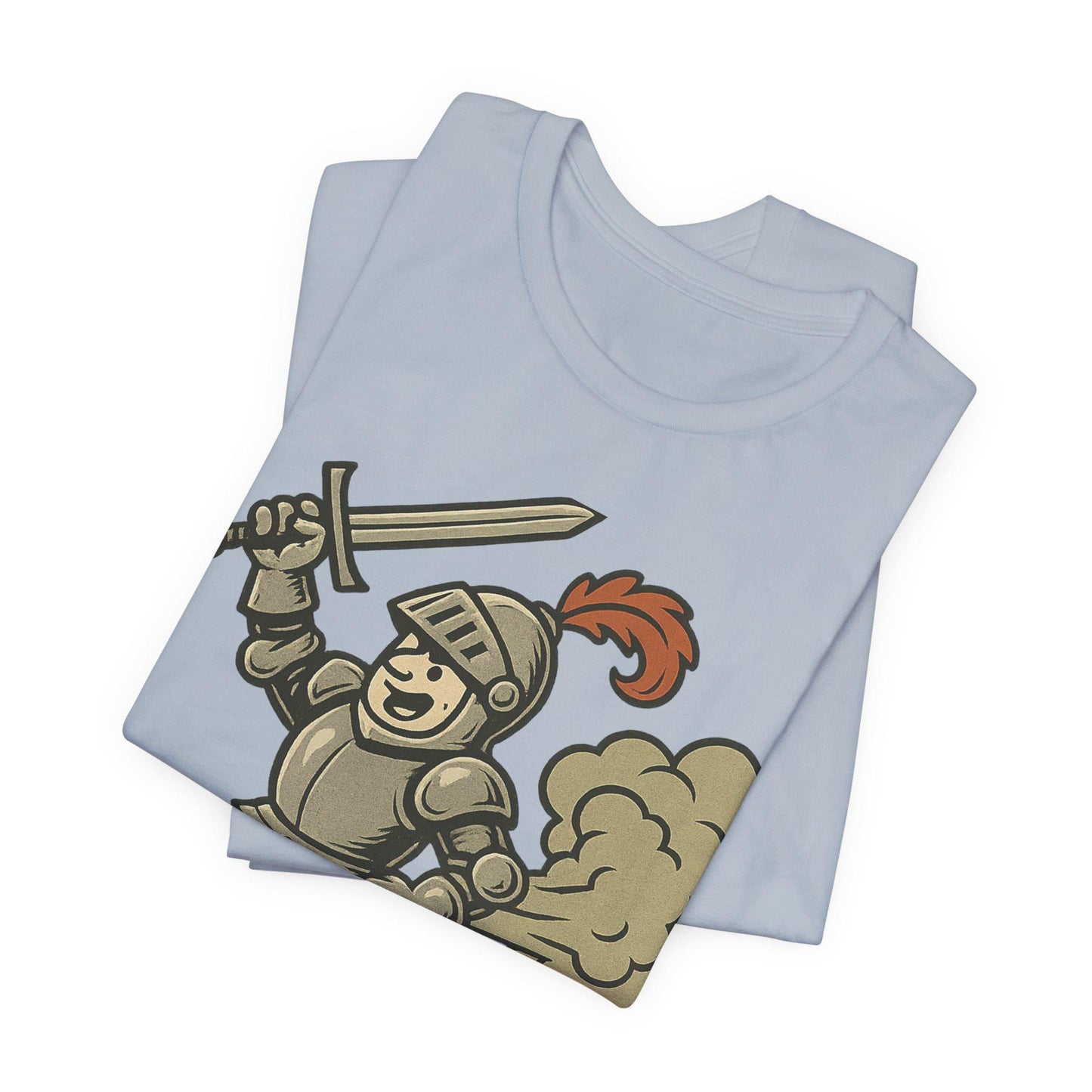 Funny Fart Humour Sir Rips Alot Graphic Unisex T Shirt- Dreamdropwear