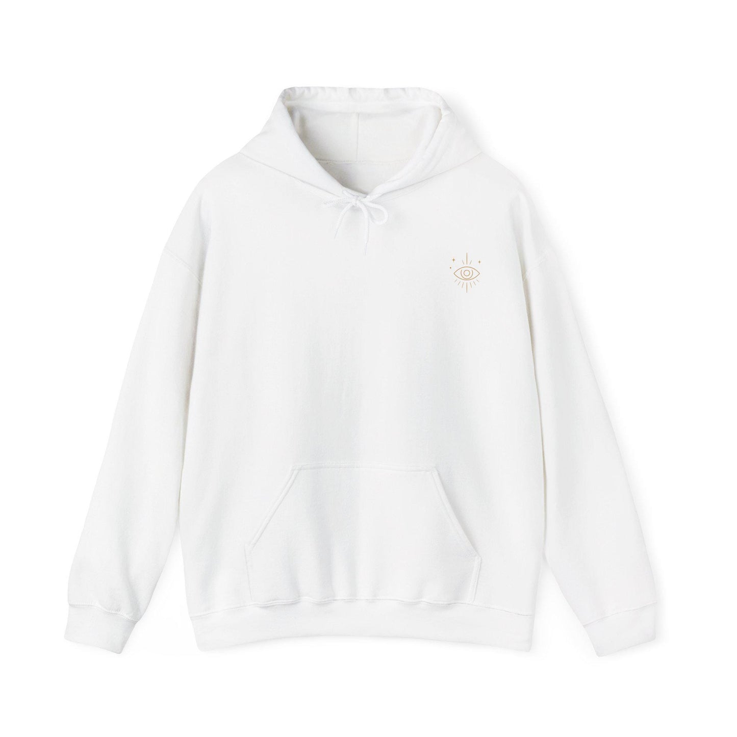 All Seeing Eye Mindful Unisex Graphic Hoodie by Dreamdropwear