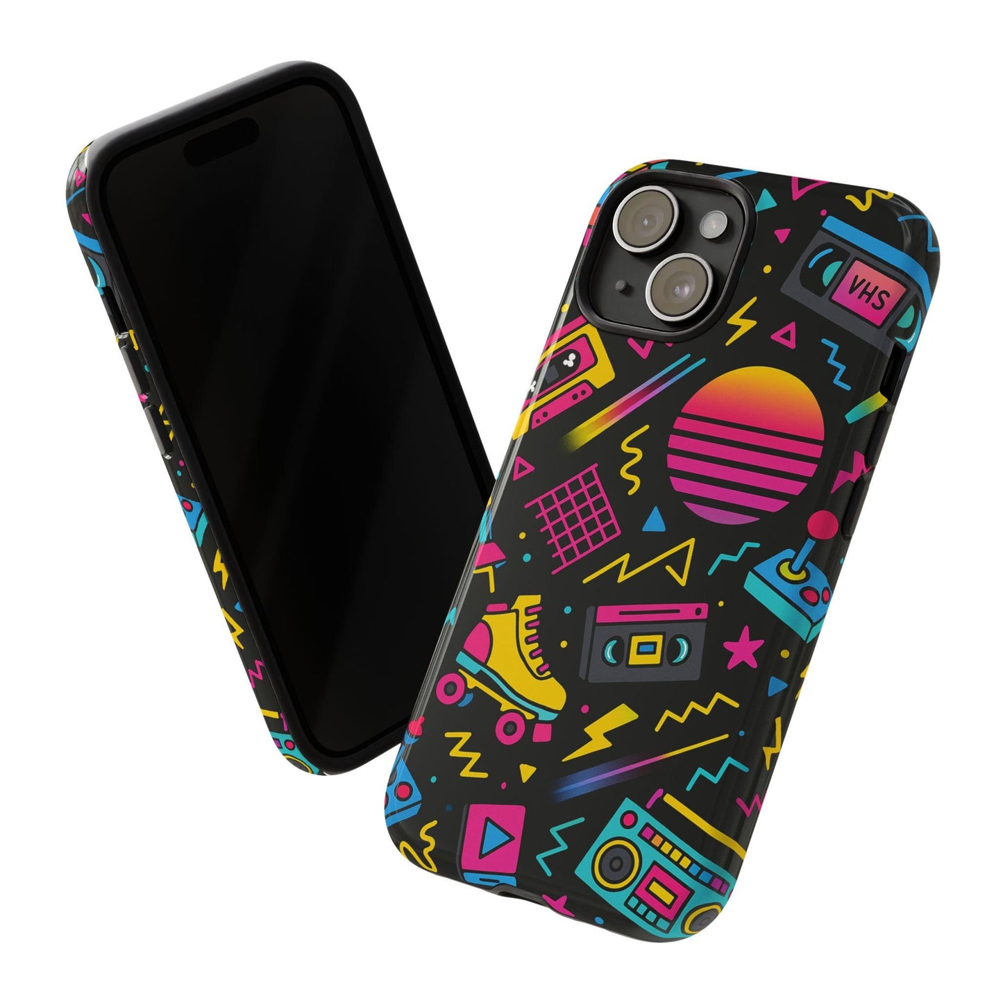 Unique Retro Rewind Custom Tough Phonecase by Dreamdropwear