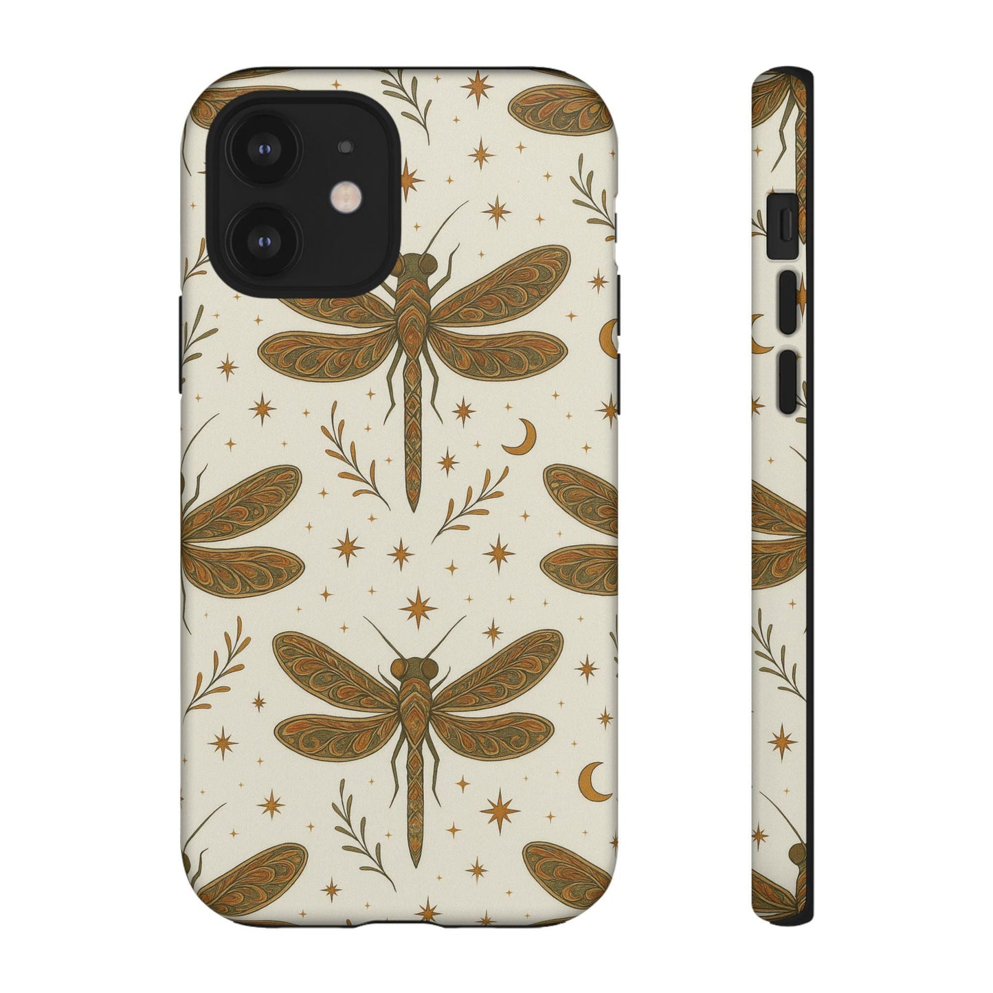 Unique Mystical Dragonfly Tough Custom Phone Case by Dreamdropwear