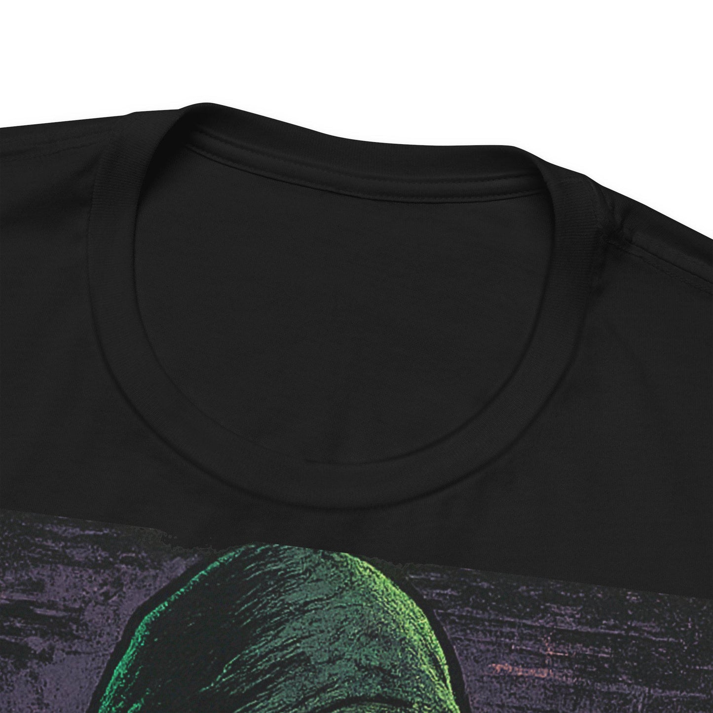 Cyberpunk Unisex Graphic T Shirt-Samurai Sword-Futuristic Streetwear-Dreamdropwear