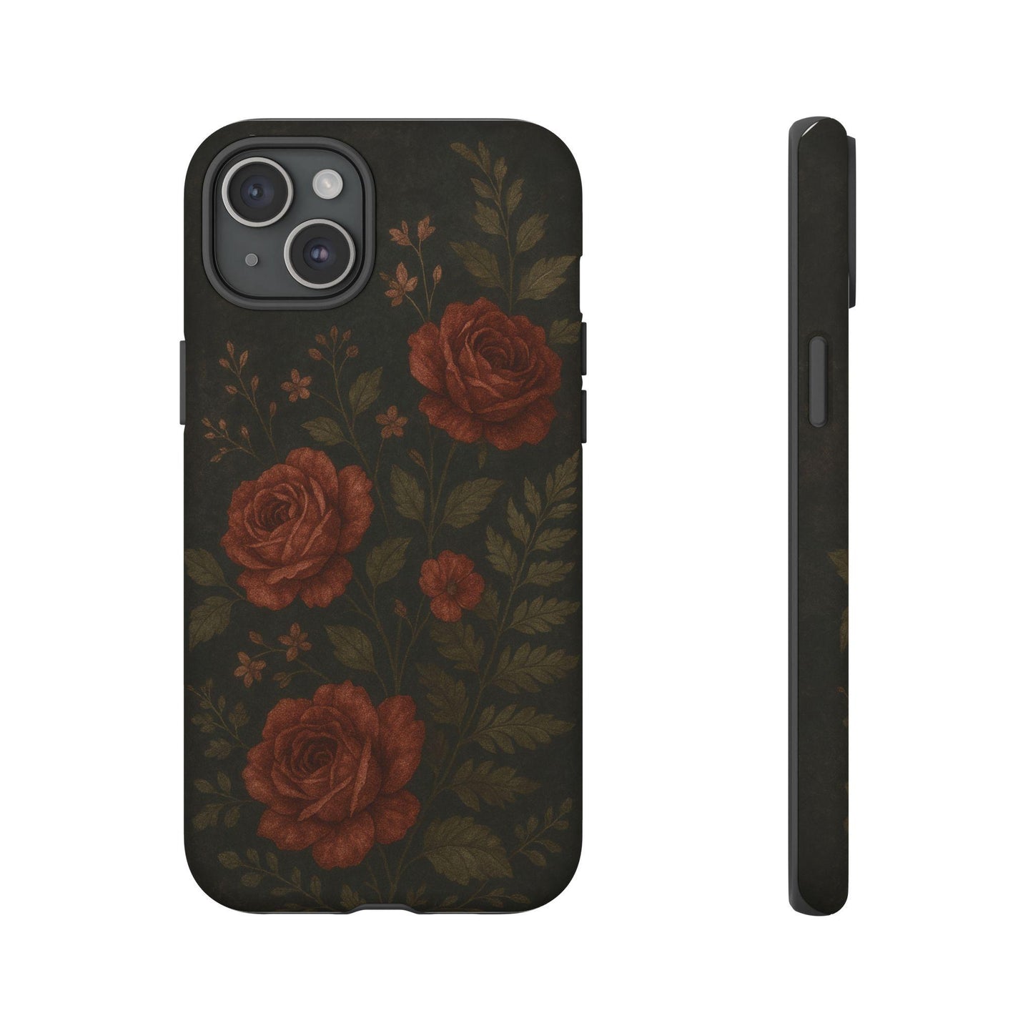 Blooming Beauty Midnight Bloom Floral Tough Phonecase by Dreamdropwear