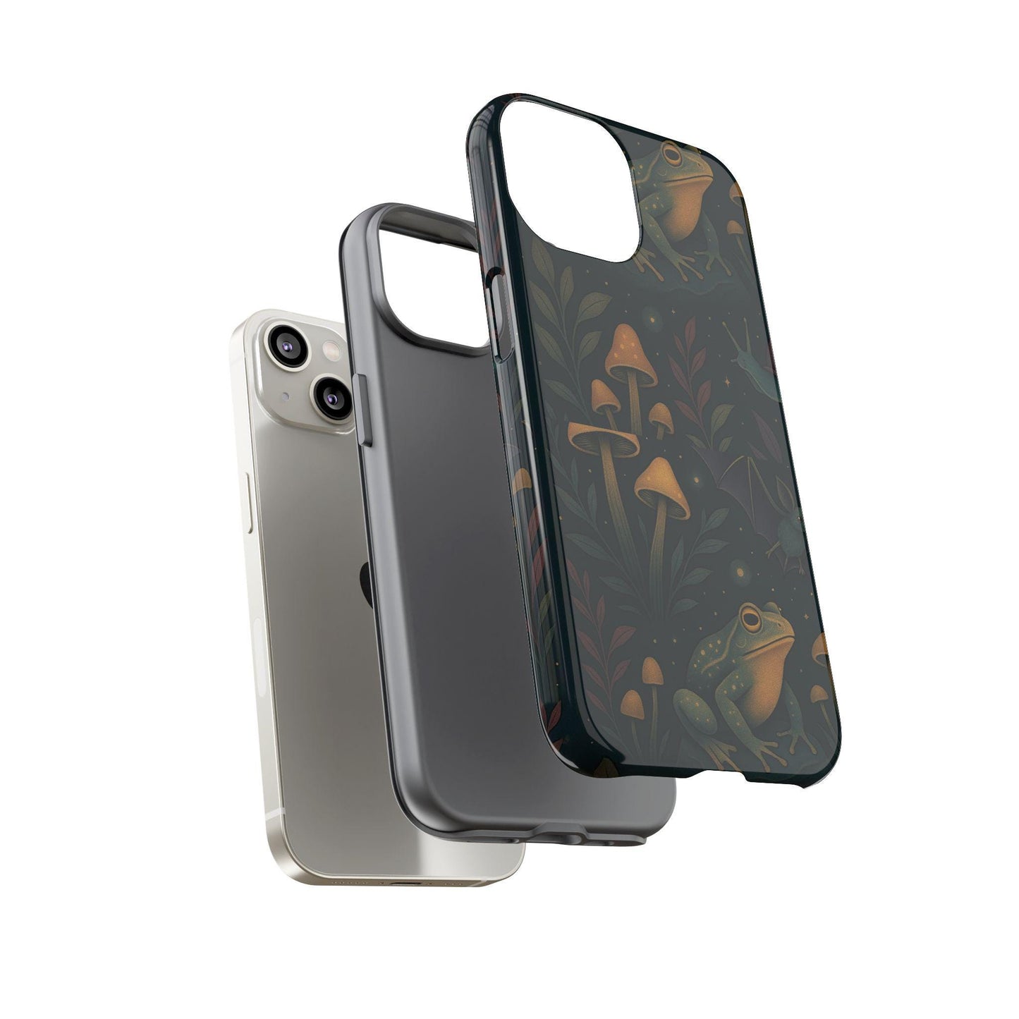 Unique The Glow Below Frog Custom Design Tough Phone Cover by Dreamdropwear