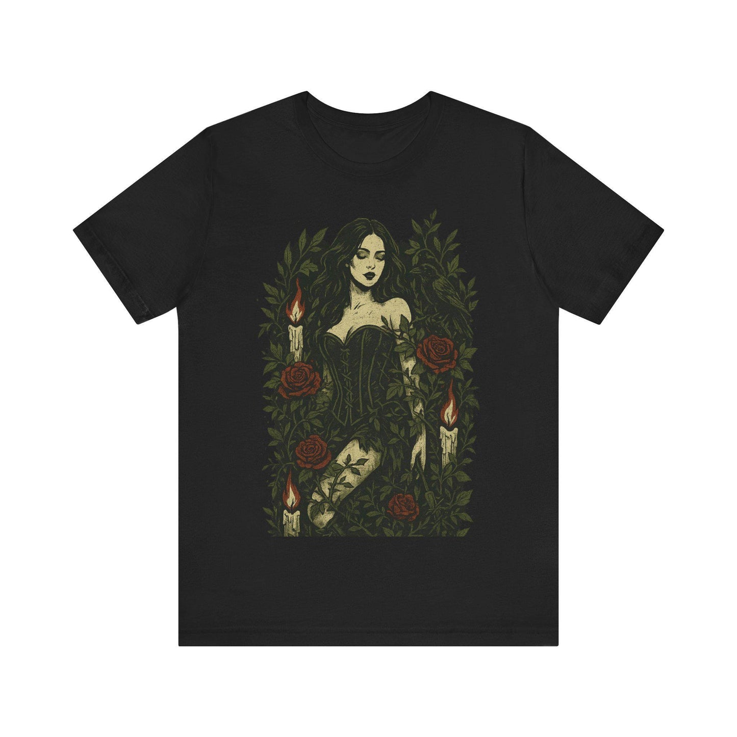 Witchy Woman Graphic T Shirt- Rosebound-Dreamdropwear