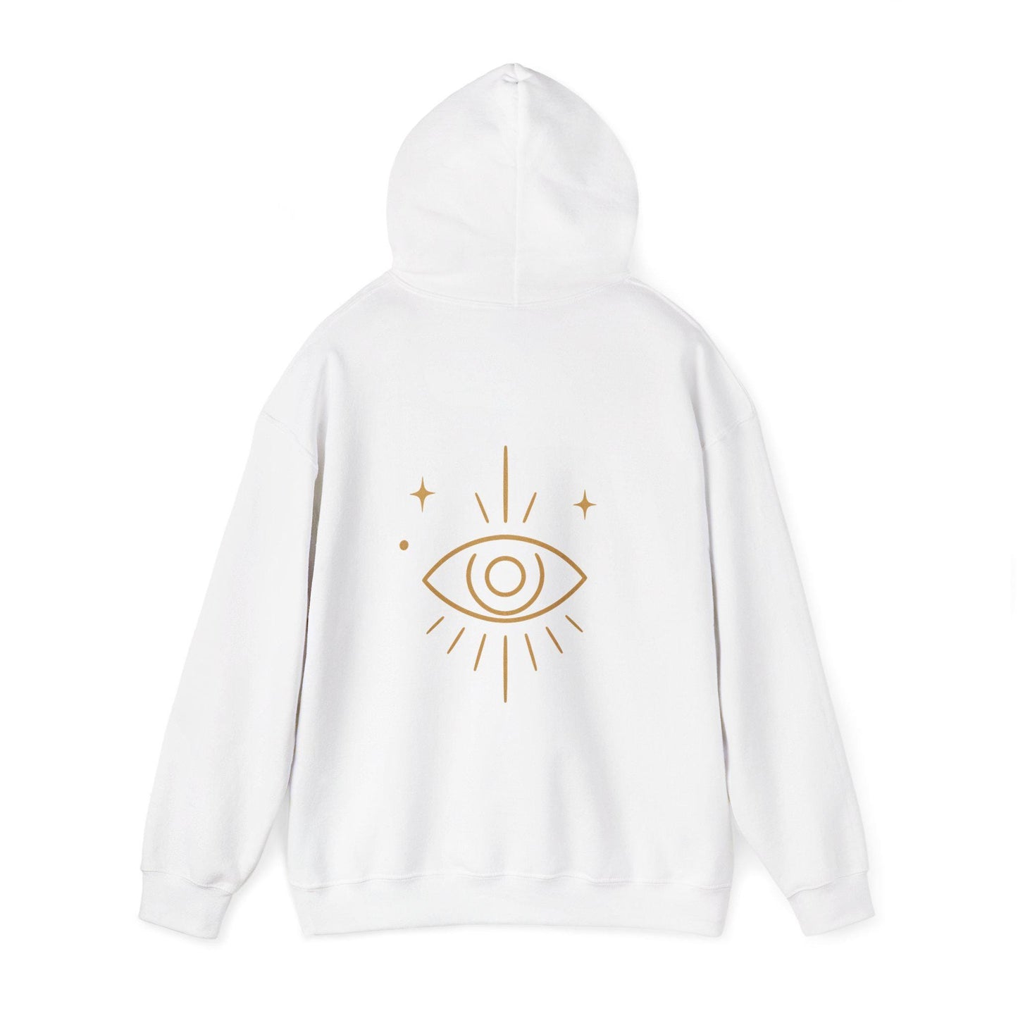 All Seeing Eye Mindful Unisex Graphic Hoodie by Dreamdropwear