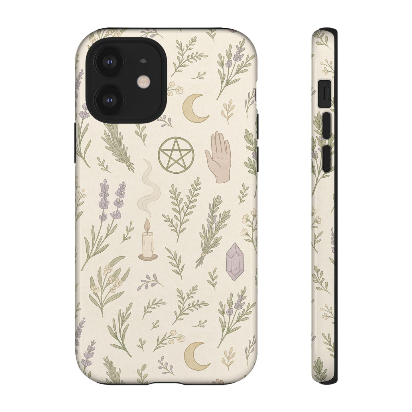 Witchy Boho Flora Ritual Unique Tough Phone Case by Dreamdropwear