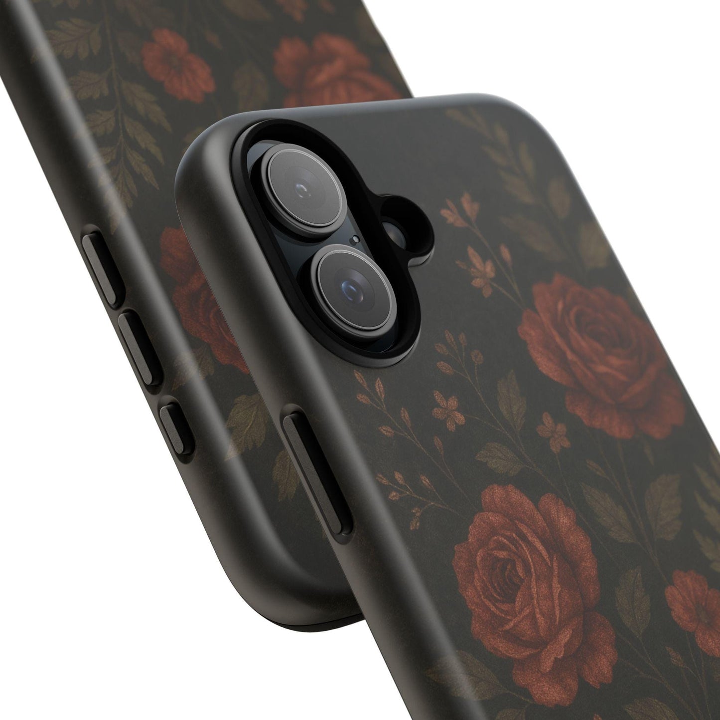 Blooming Beauty Midnight Bloom Floral Tough Phonecase by Dreamdropwear