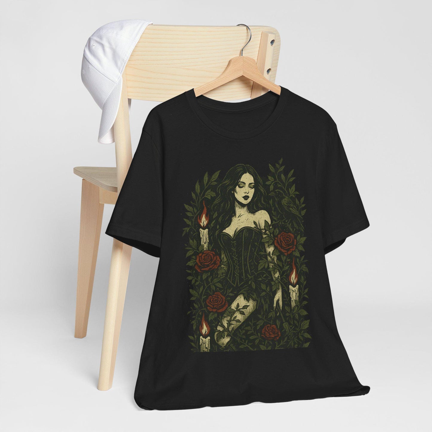 Witchy Woman Graphic T Shirt- Rosebound-Dreamdropwear