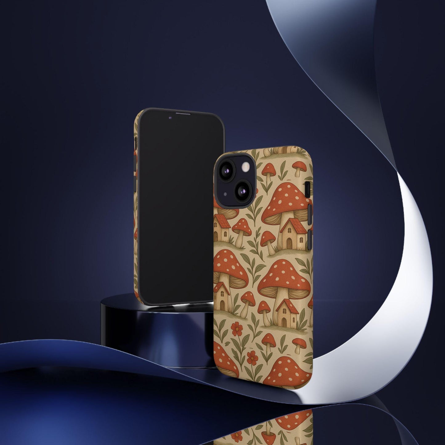 Tough Phone Case - Shroomstead Hollow-Dreamdropwear-Cute Floral Design, Gift for Nature Lovers, Eco-Friendly Accessories