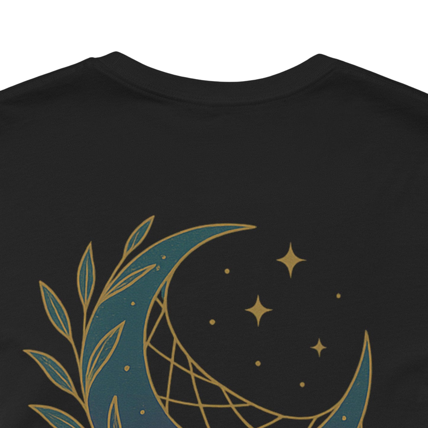 Dreamy Unisex T-Shirt with Bohemian Dreamcatcher Design by Dreamdropwear