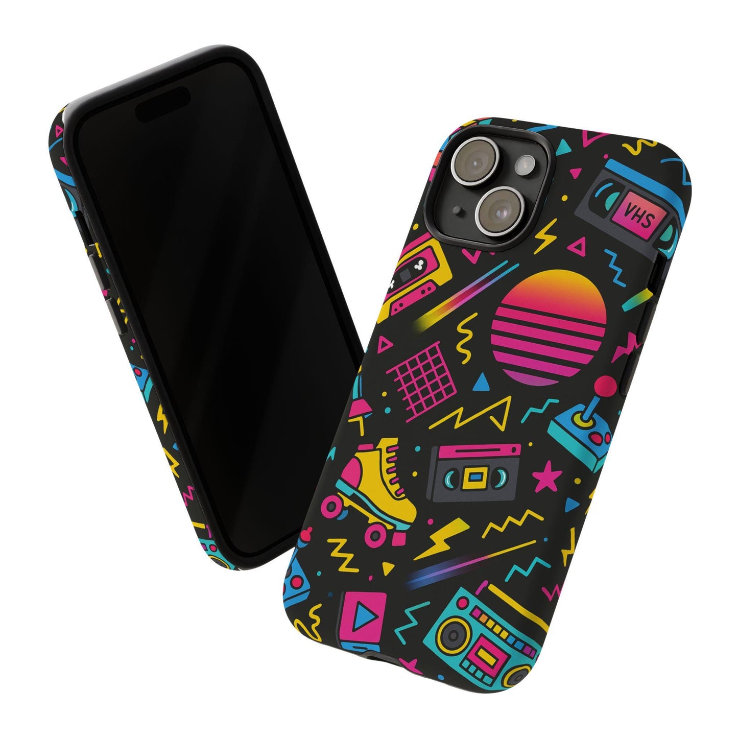 Unique Retro Rewind Custom Tough Phonecase by Dreamdropwear