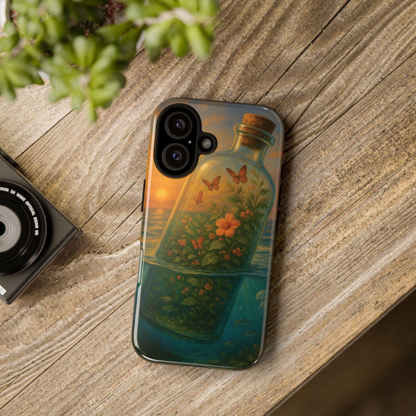 Unique Floral Tough Phone Case