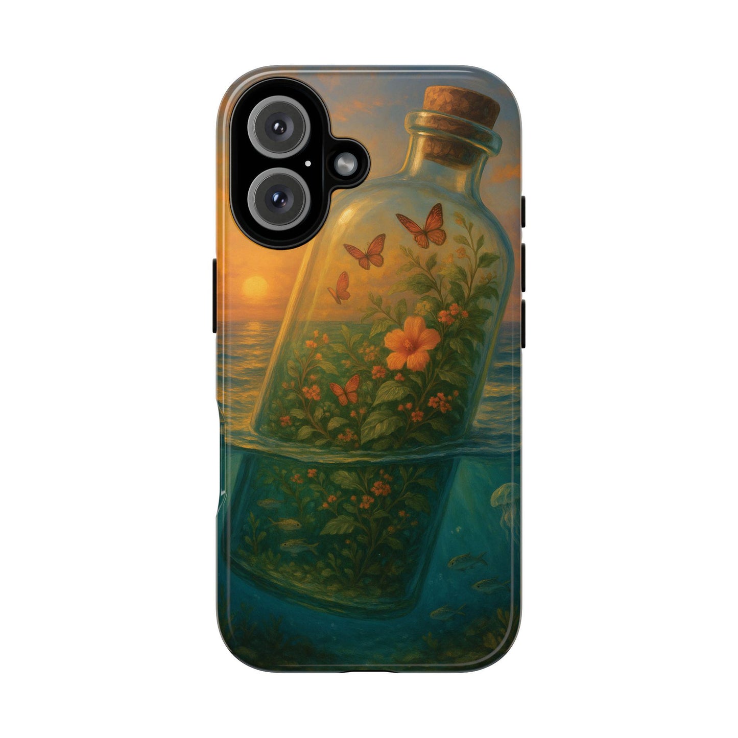 Unique Floral Tough Phone Case