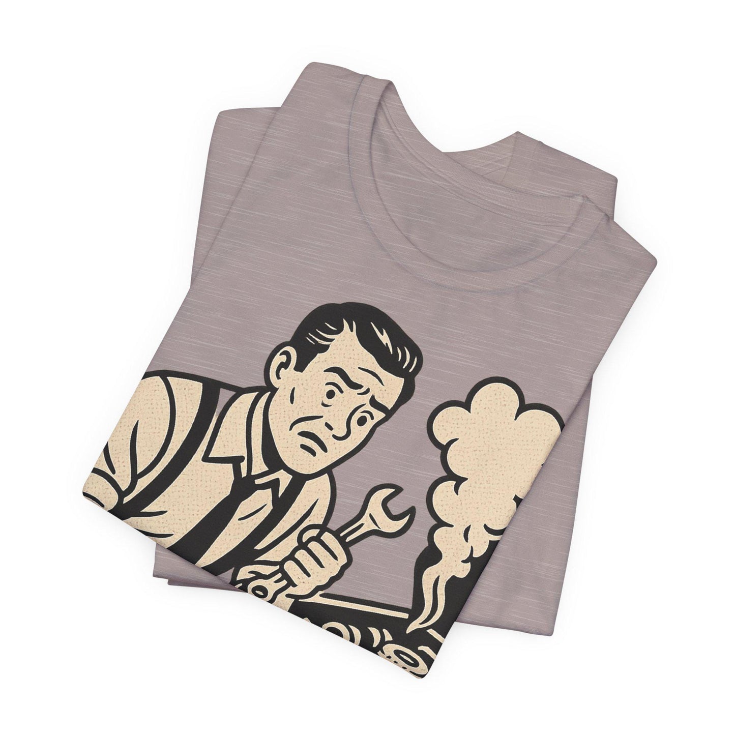 Funny Another Fine Mess Vintage Style Graphic Unisex T Shirt -Dreamdropwear
