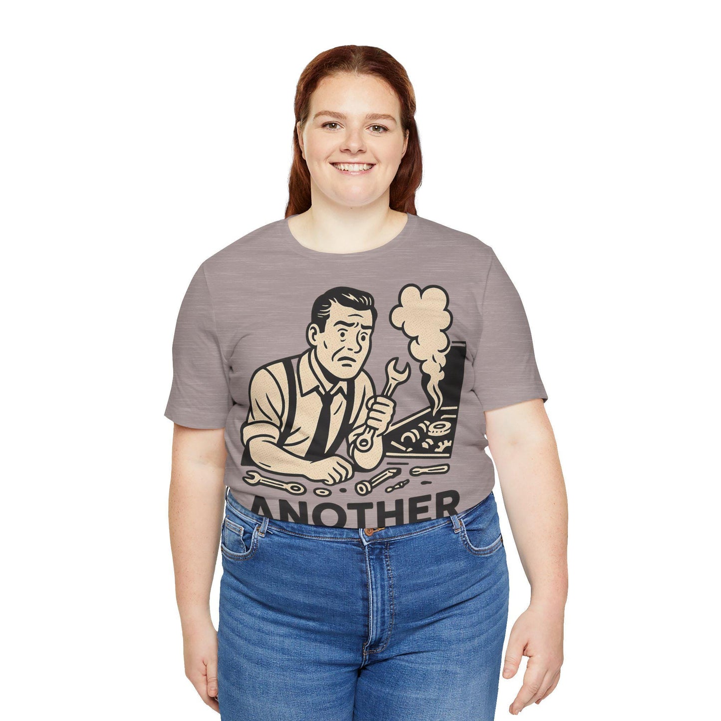 Funny Another Fine Mess Vintage Style Graphic Unisex T Shirt -Dreamdropwear