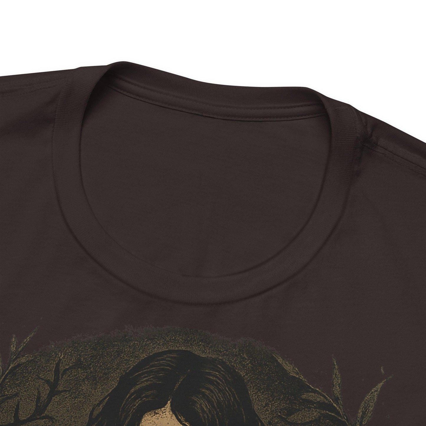 Mystical Candlelight Shadow Witchy unisex Graphic by Dreamdropwear