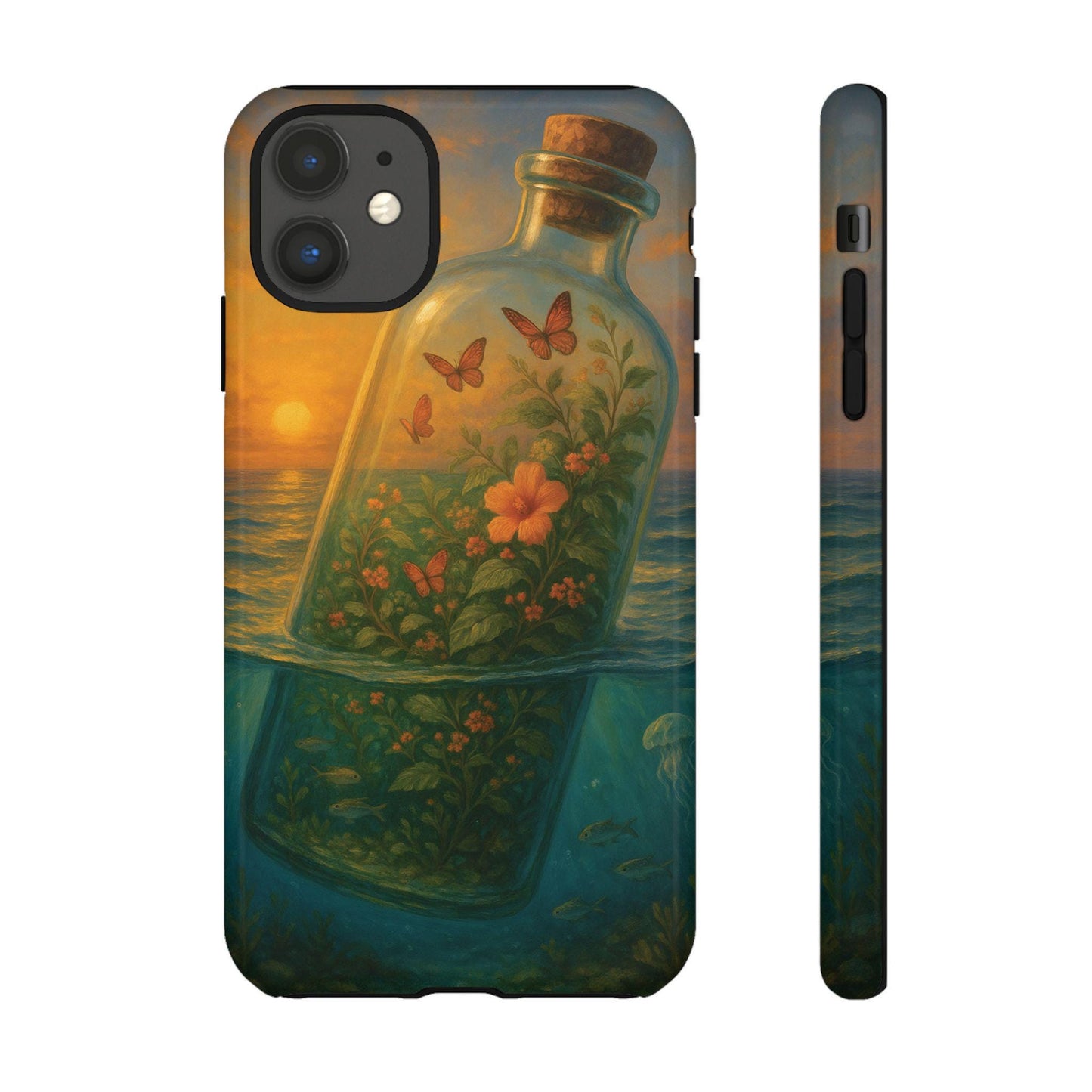 Unique Floral Tough Phone Case