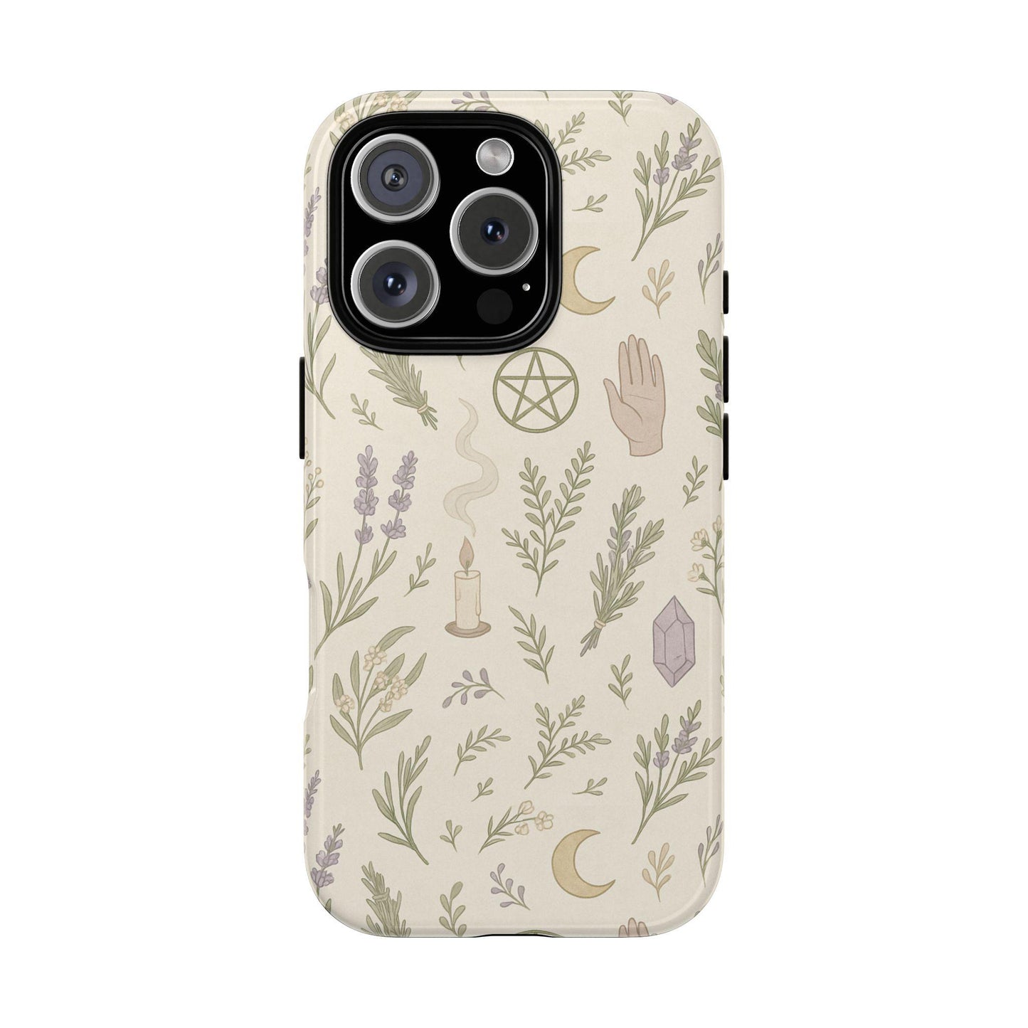Witchy Boho Flora Ritual Unique Tough Phone Case by Dreamdropwear