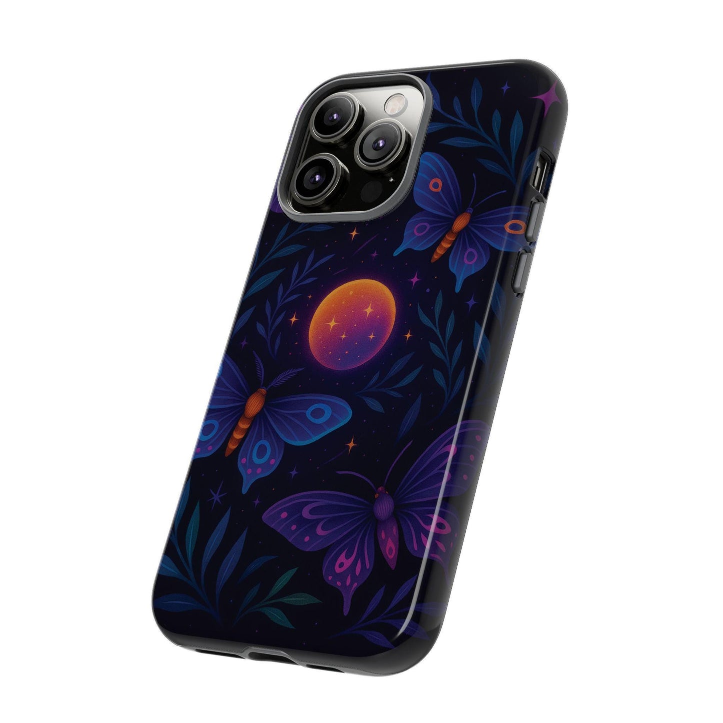 Enchanted Mothlight Grove Custom Design Tough Phonecase by Dreamdropwear