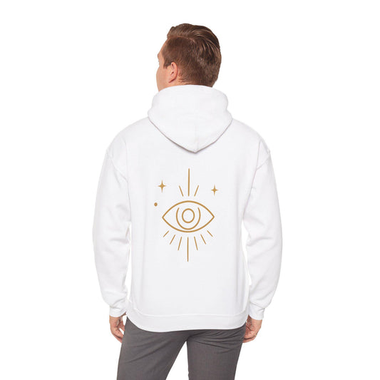 All Seeing Eye Mindful Unisex Graphic  Hoodie by Dreamdropwear