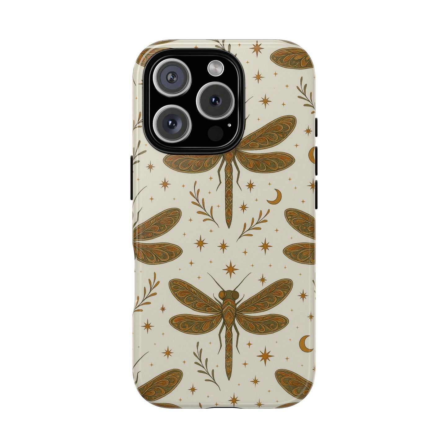 Unique Mystical Dragonfly Tough Custom Phone Case by Dreamdropwear