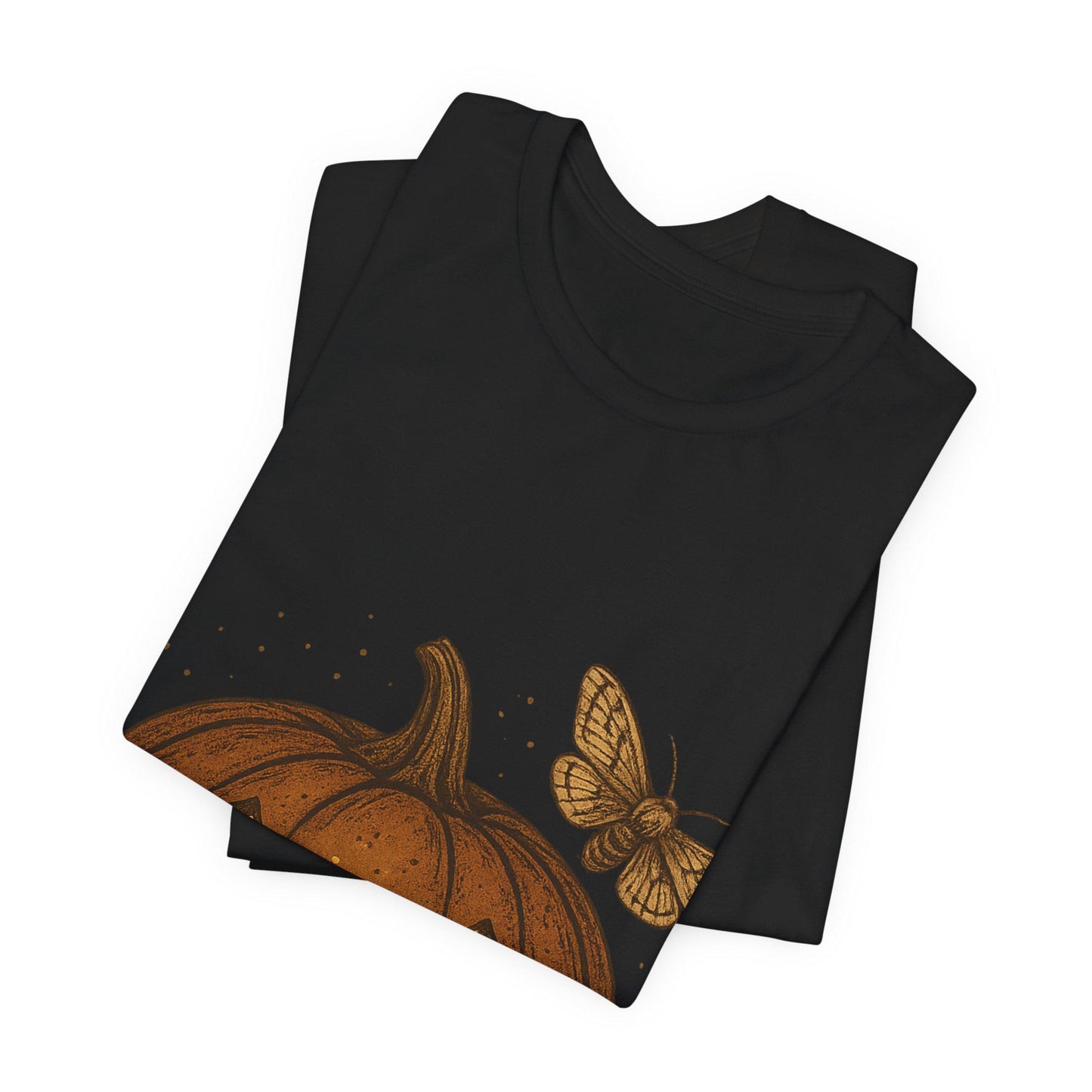 Festive Pumpkin Shirt for Halloween Fun - Dreamdropwear Graphic Tee