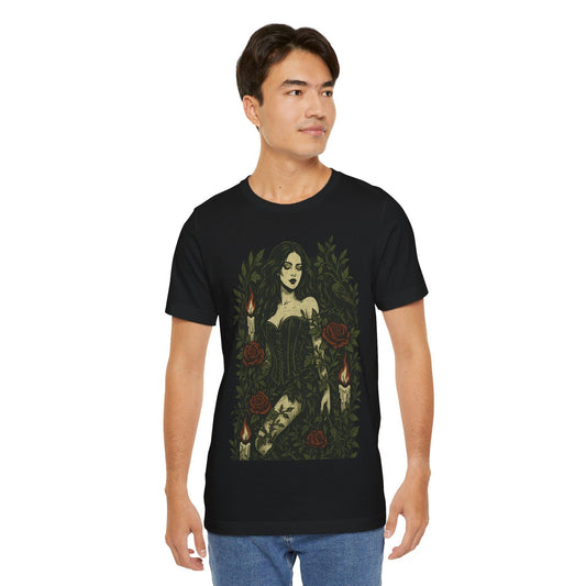 Witchy Woman Graphic T Shirt- Rosebound-Dreamdropwear