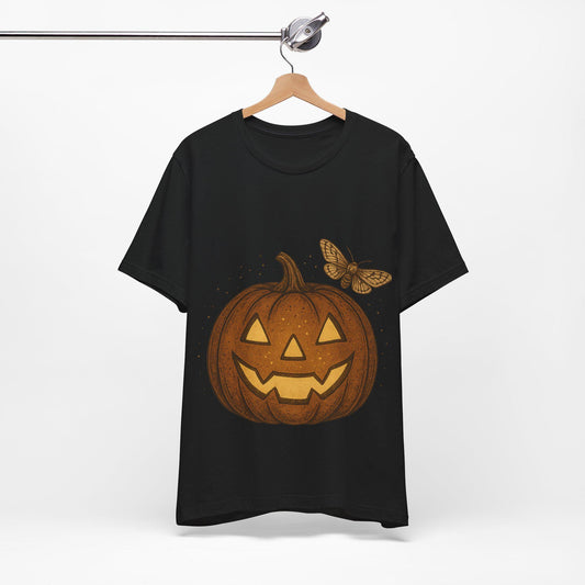 Festive Pumpkin Shirt for Halloween Fun - Dreamdropwear Graphic Tee