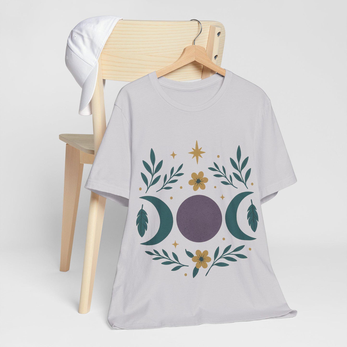 Empower your Wardrobe Unisex Triple Moon Goddess Shirt by Dreamdropwear