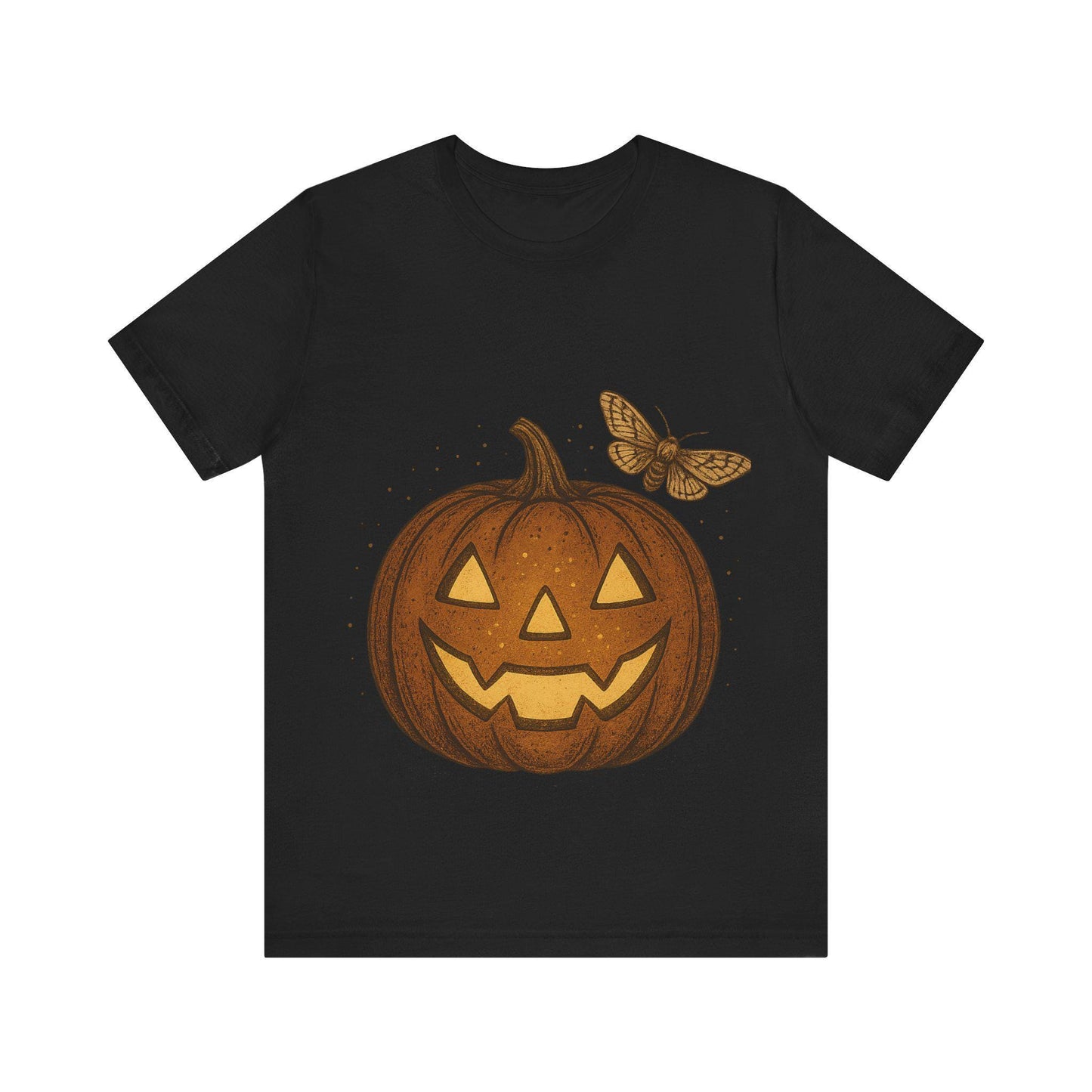 Festive Pumpkin Shirt for Halloween Fun - Dreamdropwear Graphic Tee
