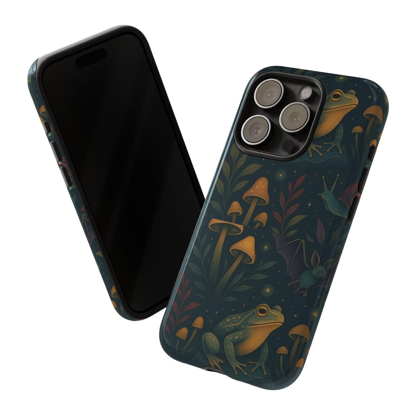 Unique The Glow Below Frog Custom Design Tough Phone Cover by Dreamdropwear