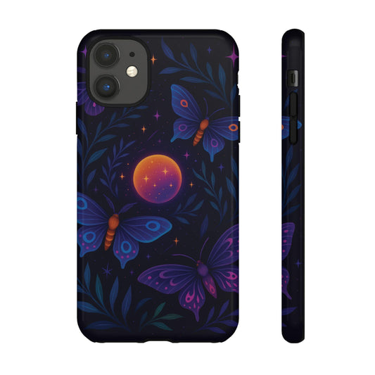 Enchanted Mothlight Grove Custom Design Tough Phonecase by Dreamdropwear