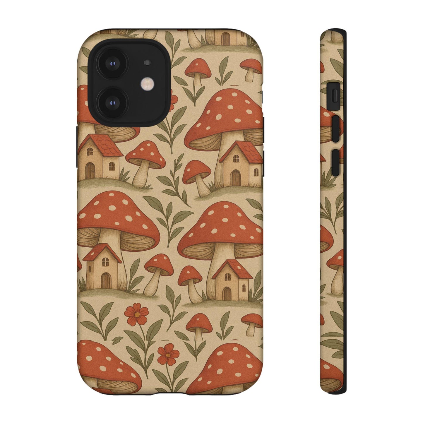 Tough Phone Case - Shroomstead Hollow-Dreamdropwear-Cute Floral Design, Gift for Nature Lovers, Eco-Friendly Accessories