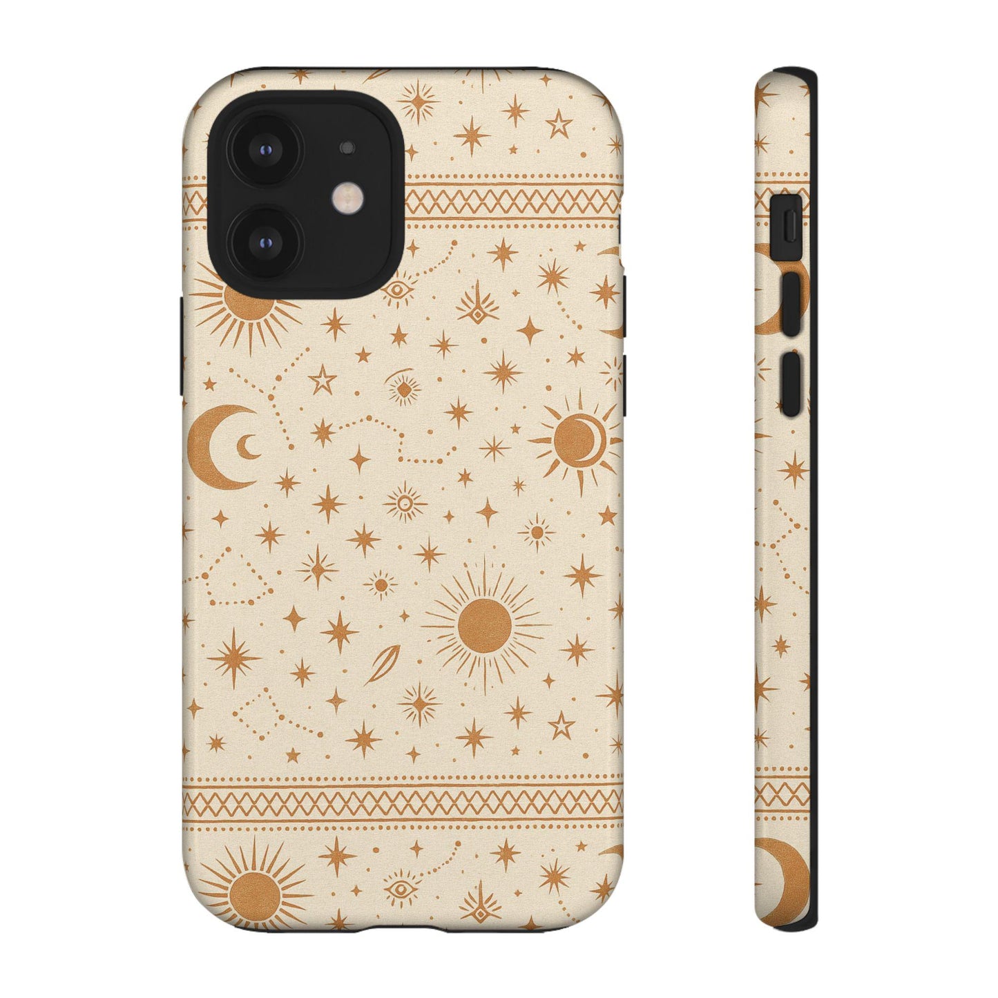 Unique Starry Celestial Threads  Durable Phonecase with Celestial Charm by Dreamdropwear