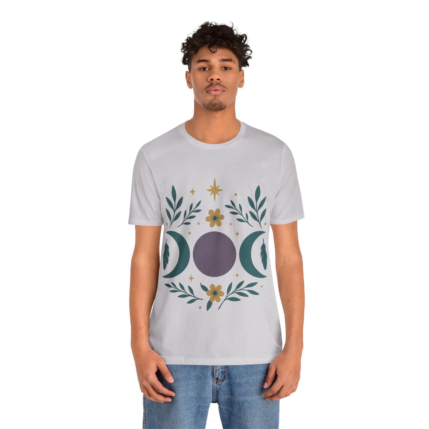 Empower your Wardrobe Unisex Triple Moon Goddess Shirt by Dreamdropwear