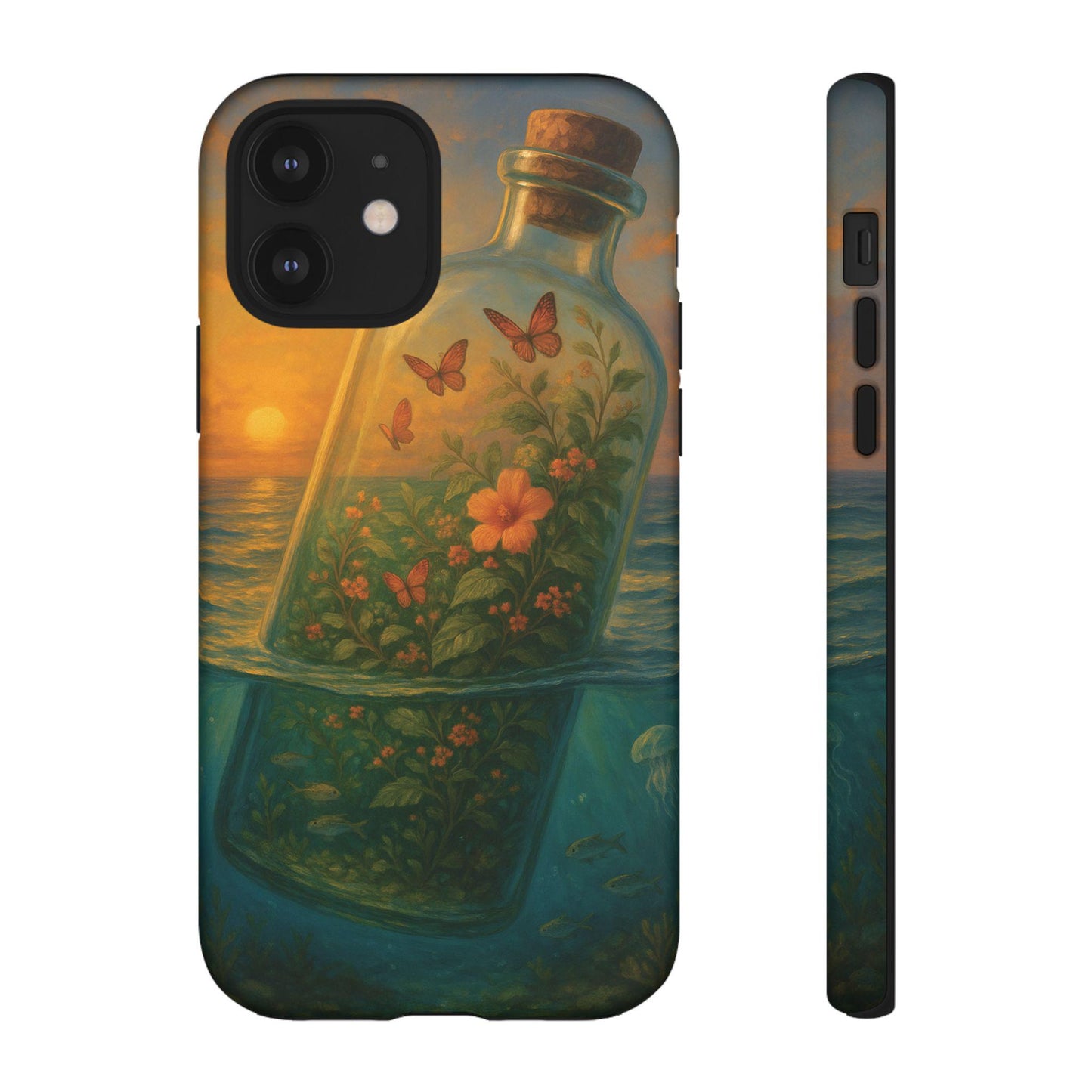 Unique Floral Tough Phone Case