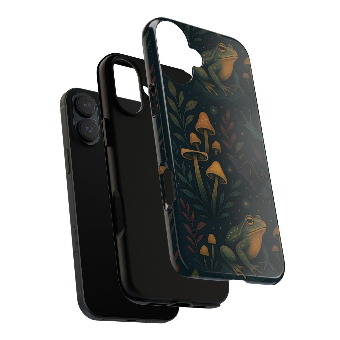 Unique The Glow Below Frog Custom Design Tough Phone Cover by Dreamdropwear