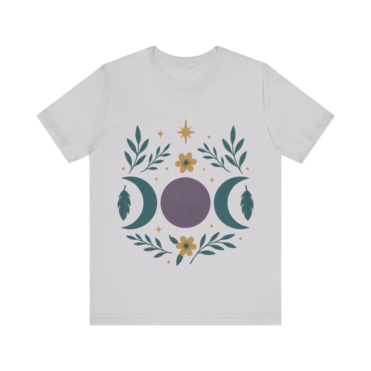 Empower your Wardrobe Unisex Triple Moon Goddess Shirt by Dreamdropwear